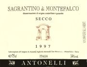 Sagrantino_Antonelli 1997